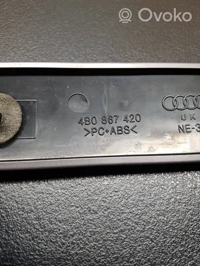 Audi A6 S6 C5 4B Cita veida salona detaļa 4B0867420
