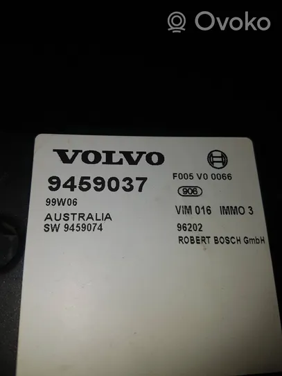 Volvo C70 Imobilaizera vadības bloks 9459037