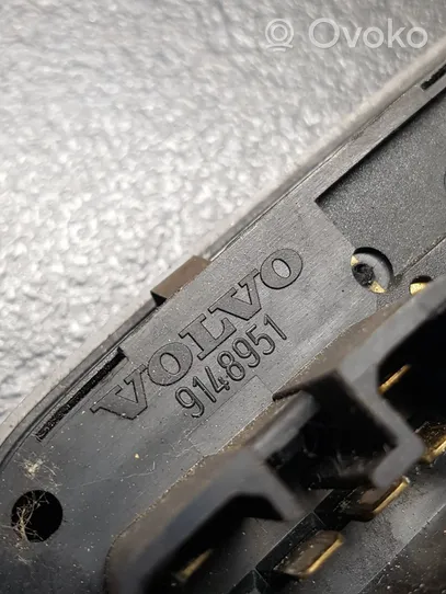 Volvo S70  V70  V70 XC Interruttore di controllo dell’alzacristalli elettrico 9148951