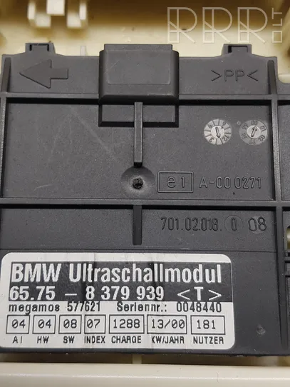 BMW 5 E39 Signalizacijos valdymo blokas 51448243666