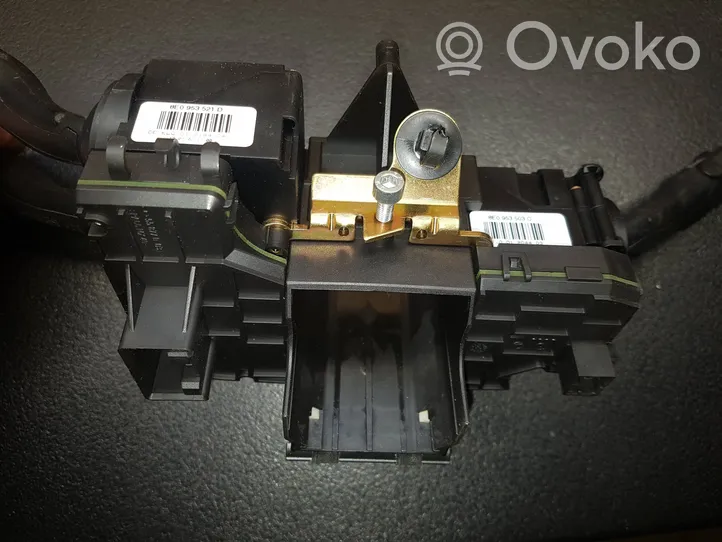 Audi A4 S4 B7 8E 8H Leva/interruttore dell’indicatore di direzione e tergicristallo 8E0953549L