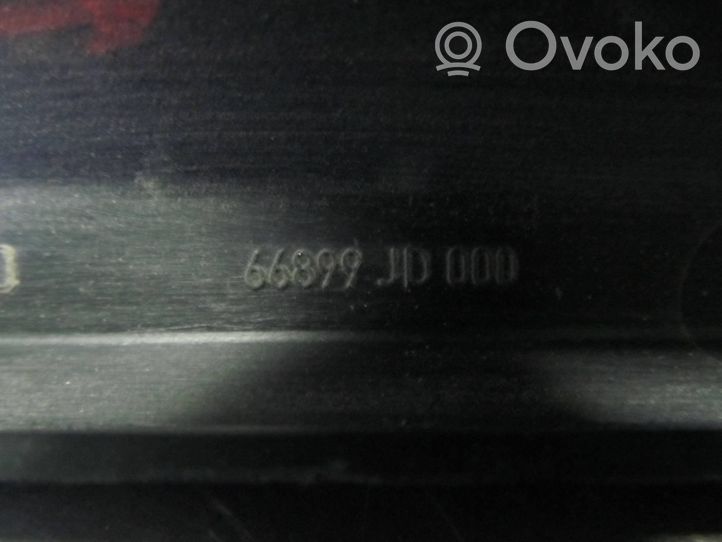 Nissan Qashqai Listwa / Nakładka na błotnik przedni 66899JD000