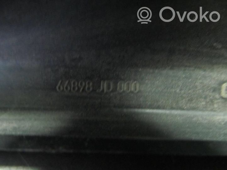 Nissan Qashqai Listwa / Nakładka na błotnik przedni 66898JD000