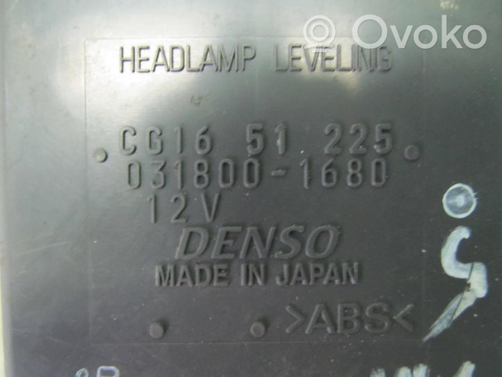 Mazda 5 Modulo luce LCM 0318001680
