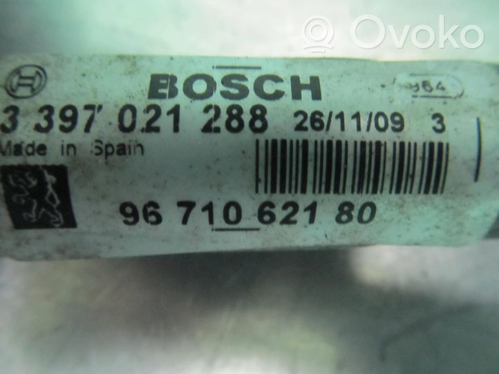 Peugeot 3008 I Mechanizm wycieraczek szyby przedniej / czołowej 9671062180