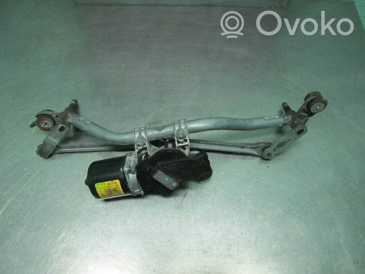 Citroen C3 Picasso Etupyyhkimen vivusto ja moottori 53571102