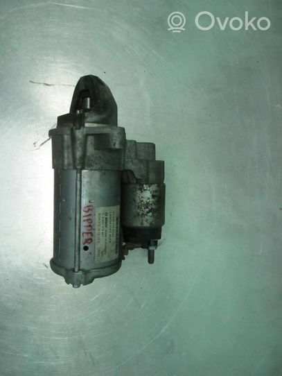 Peugeot Bipper Starter motor 0001172401