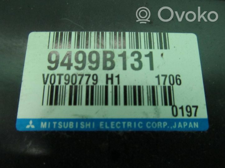 Mitsubishi i-MiEV Muut ohjainlaitteet/moduulit 9499B131