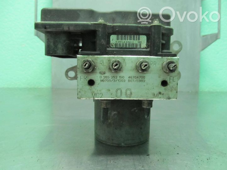 Mitsubishi i-MiEV ABS Pump 0265252150