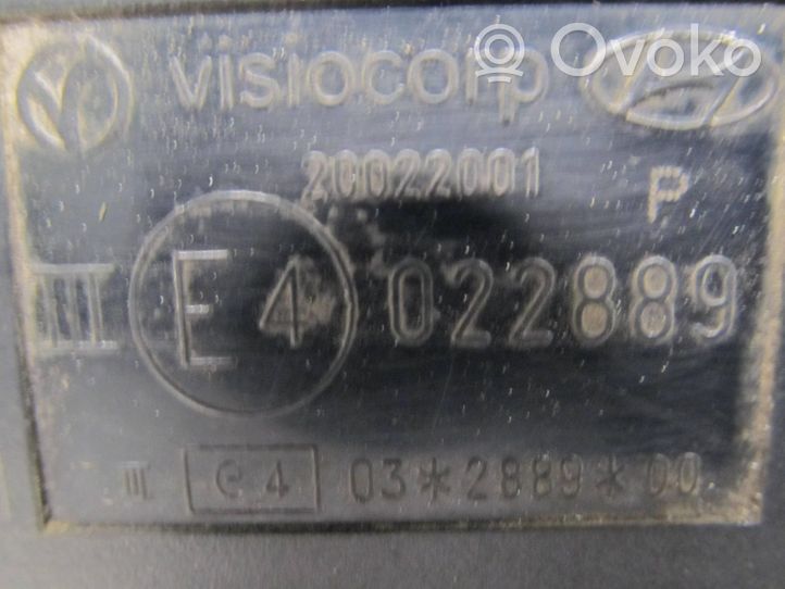 Hyundai i20 (PB PBT) Elektryczne lusterko boczne drzwi przednich 20022001