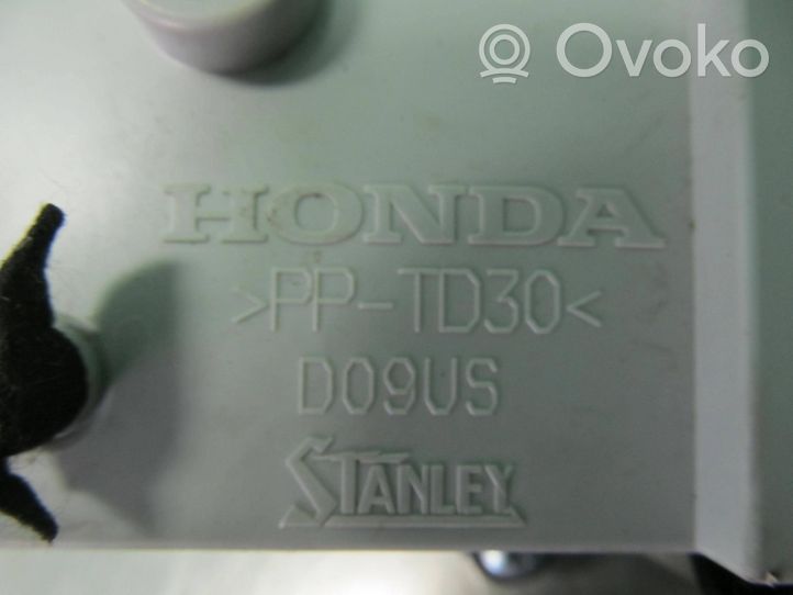 Honda Insight Climate control unit D09US