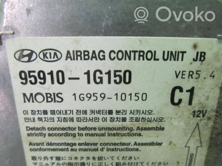 KIA Rio Sterownik / Moduł Airbag 959101G150