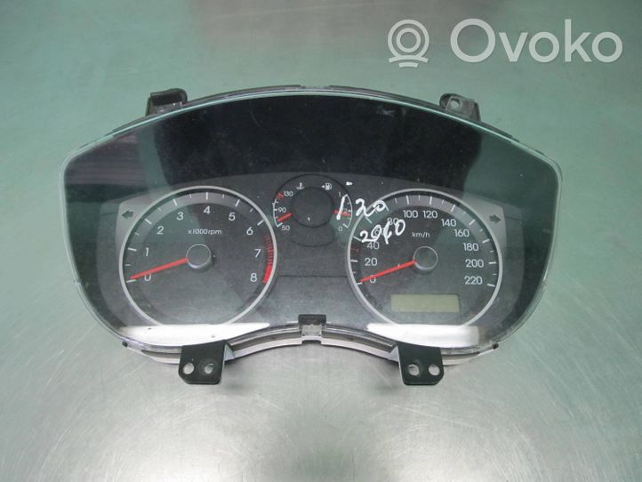 Hyundai i20 (PB PBT) Speedometer (instrument cluster) 940031J050