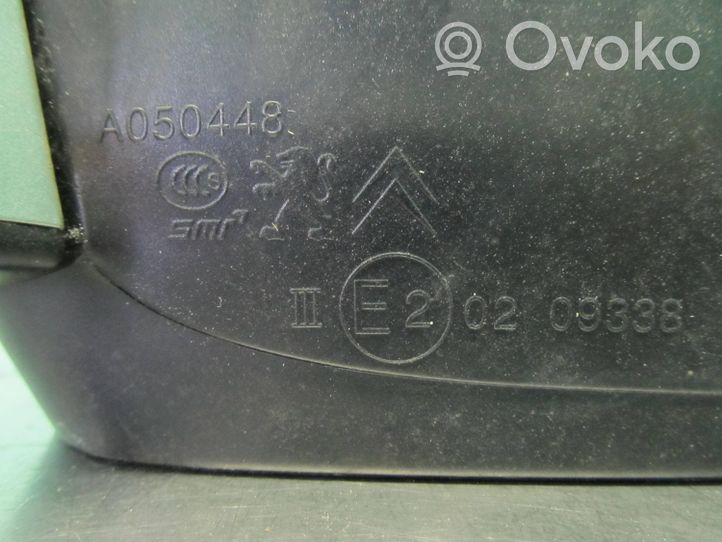 Citroen C4 II Etuoven sähköinen sivupeili E20309338