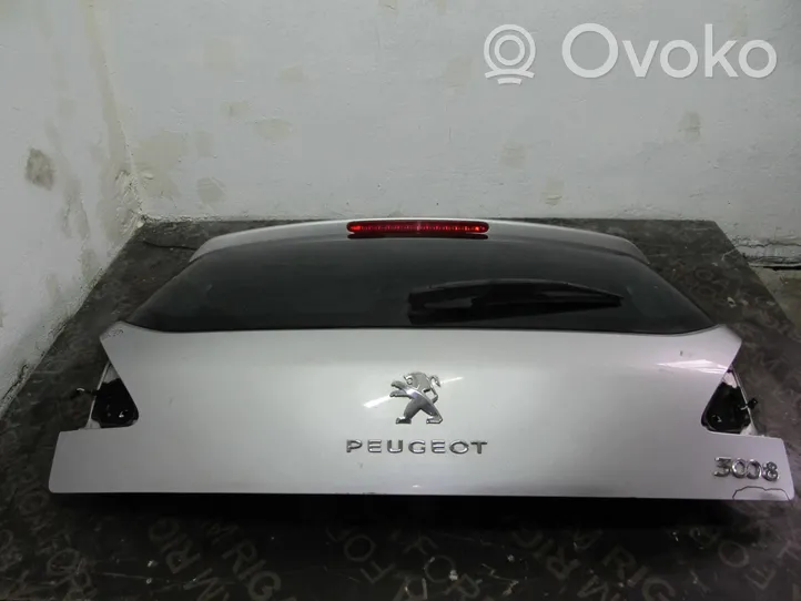 Peugeot 3008 I Takaluukun/tavaratilan kansi 9682875280
