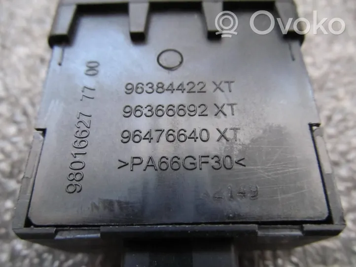 Citroen C3 Picasso Interruttore di regolazione livello altezza dei fari 96476640XT