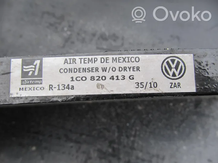 Volkswagen New Beetle Radiateur condenseur de climatisation 1C0820413G