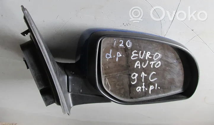 Hyundai i20 (PB PBT) Elektryczne lusterko boczne drzwi przednich E4022889