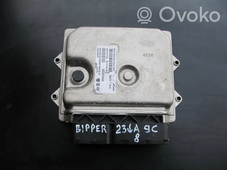 Peugeot Bipper Calculateur moteur ECU 55267344