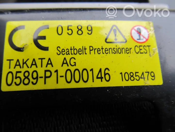 Subaru Impreza IV Pas bezpieczeństwa fotela przedniego 0589P1000146