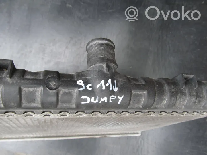 Citroen Jumpy Dzesēšanas šķidruma radiators 1401279580