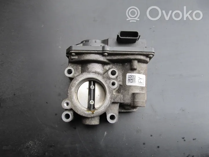Renault Clio IV Throttle valve 161206038R