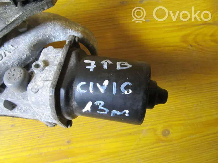 Honda Civic IX Tringlerie et moteur d'essuie-glace avant 345AL