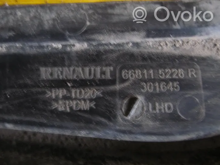 Renault Clio IV Valytuvų apdaila (-os) 668115228R