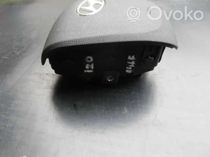 Hyundai i20 (PB PBT) Poduszka powietrzna Airbag kierownicy 569001J5009P