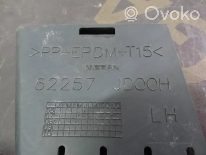 Nissan Qashqai Uchwyt / Mocowanie zderzaka przedniego 62257JDOOH