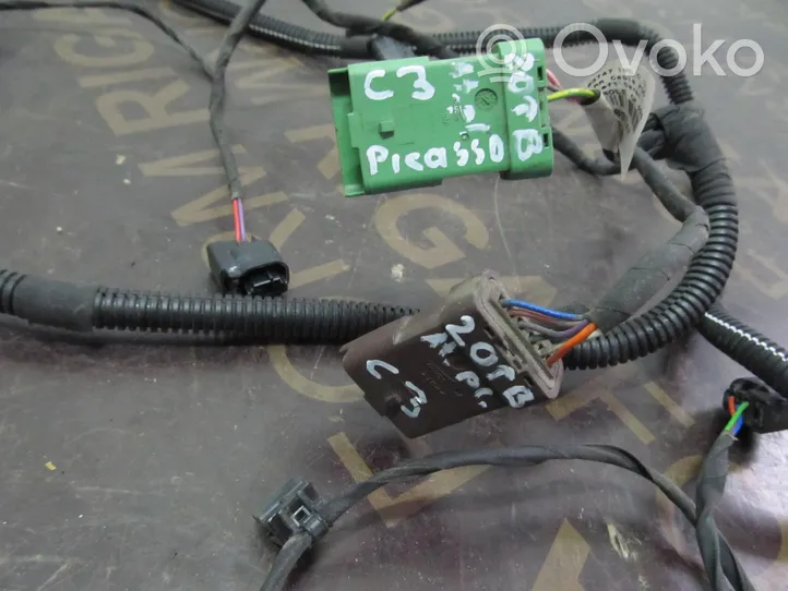 Citroen C3 Picasso Parking sensor (PDC) wiring loom 20103747