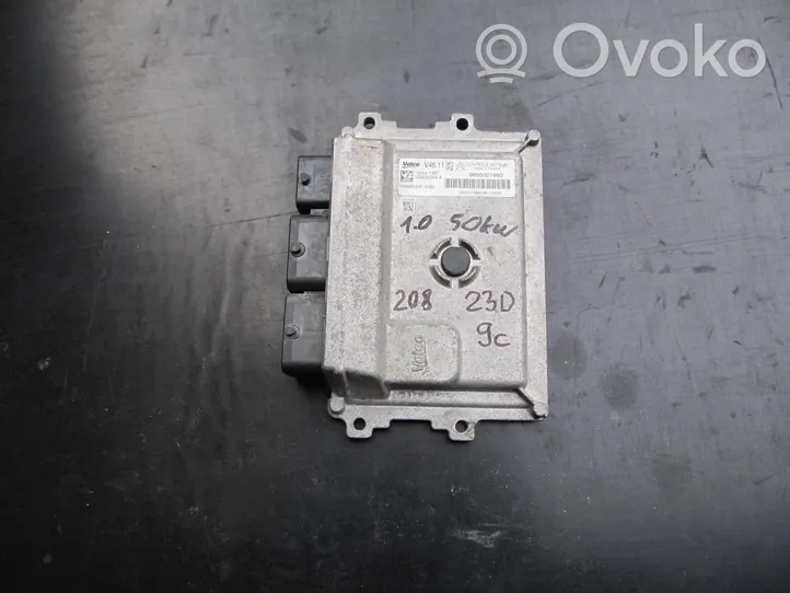 Peugeot 208 Calculateur moteur ECU 9805321980