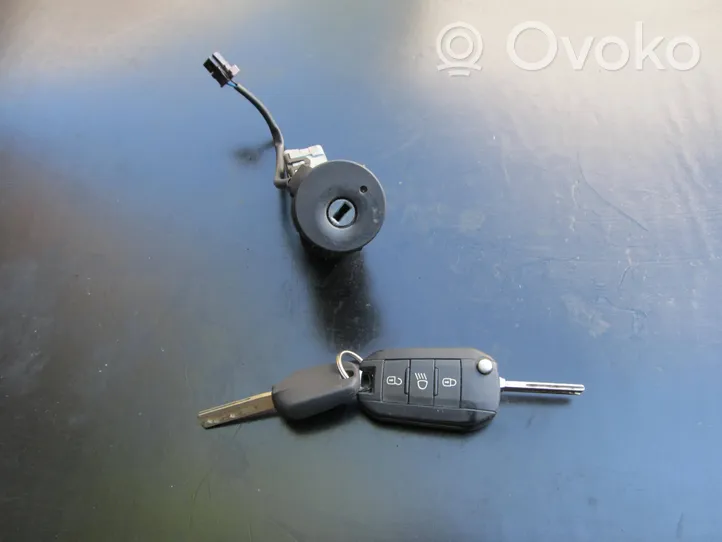 Peugeot 208 Ignition lock 36454600