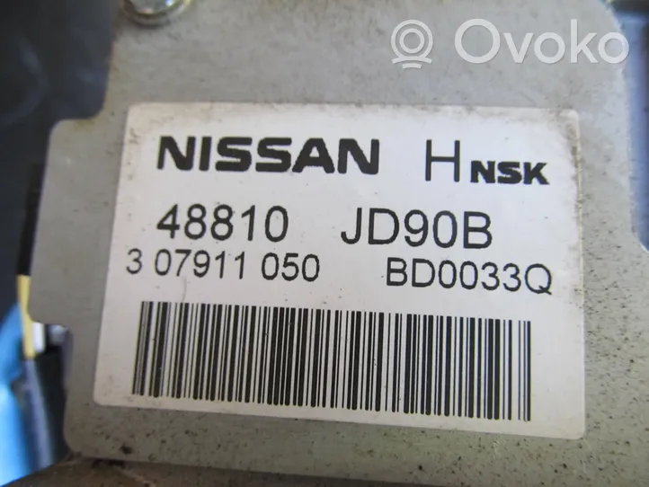 Nissan Qashqai Ohjaustehostimen sähköpumppu 48810JD90B