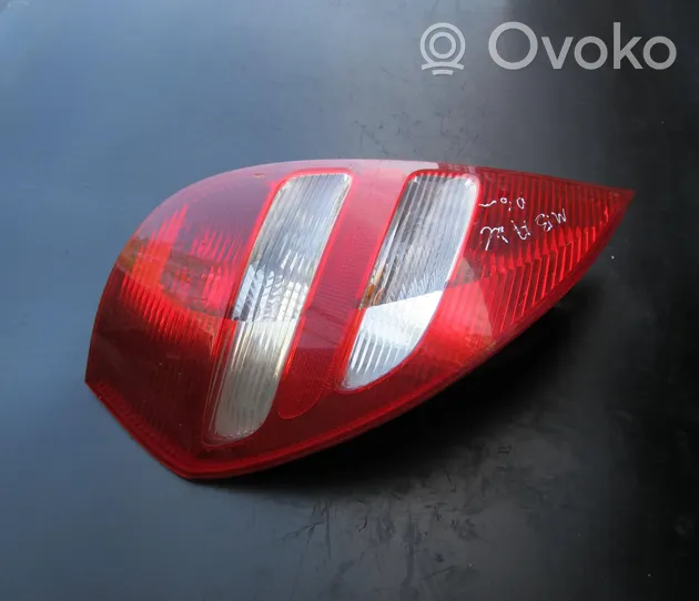 Mercedes-Benz A W169 Lampa tylna A1698200364