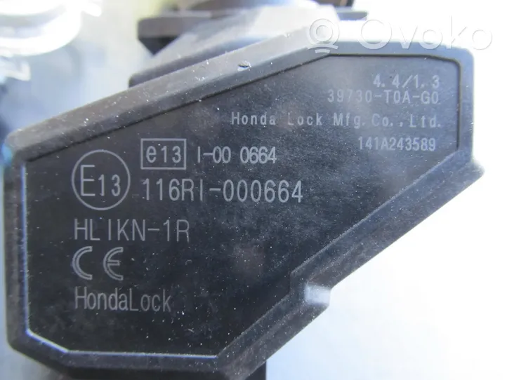 Honda Civic IX Lettore di codici immobilizzatore (antenna) 39730T0AG0