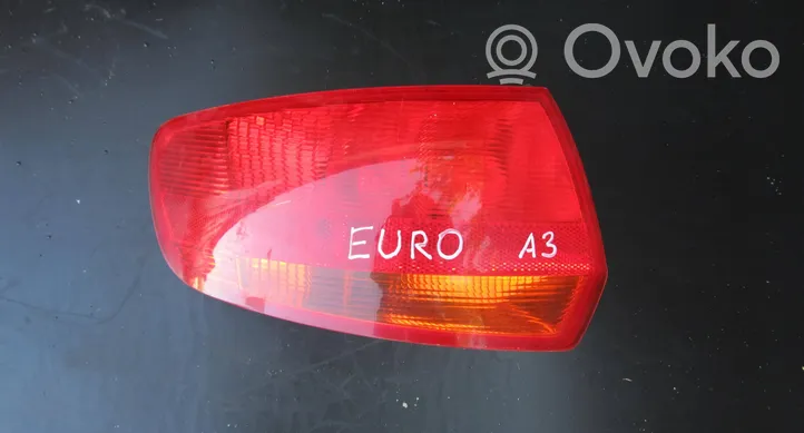 Audi A3 S3 A3 Sportback 8P Rear/tail lights 8P4945095C