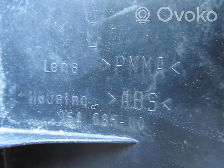 Mercedes-Benz Vito Viano W639 Odblask lampy tylnej 96468500