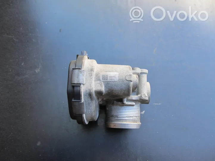 Peugeot 3008 I Throttle valve 9673534480