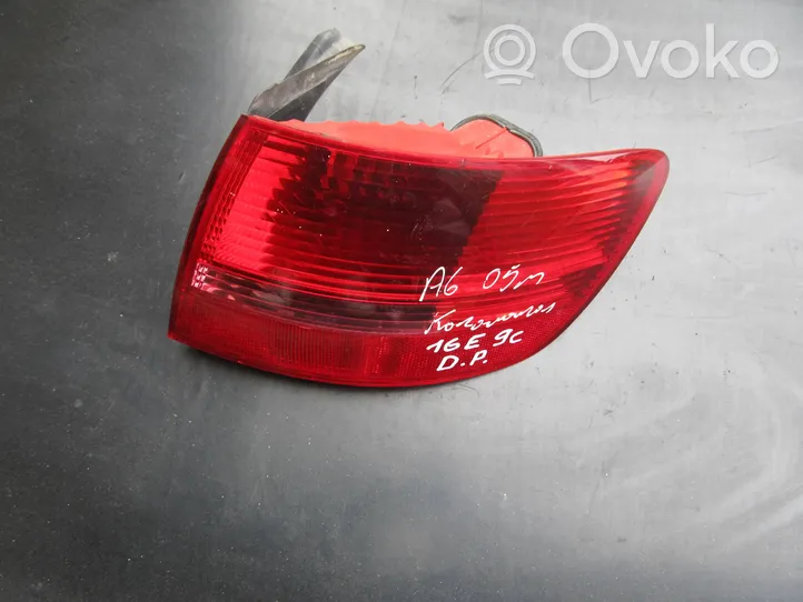 Audi A6 Allroad C6 Lampa tylna 4F9945096