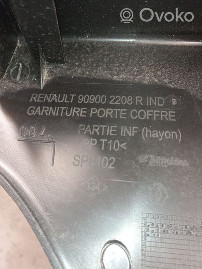 Renault Megane IV Отделка задней крышки 909002208R