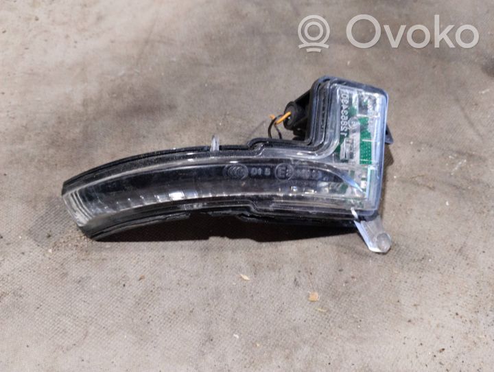 Renault Captur Mirror indicator light 12853450