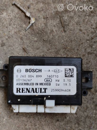 Renault Talisman Unité de commande, module PDC aide au stationnement 2599094604