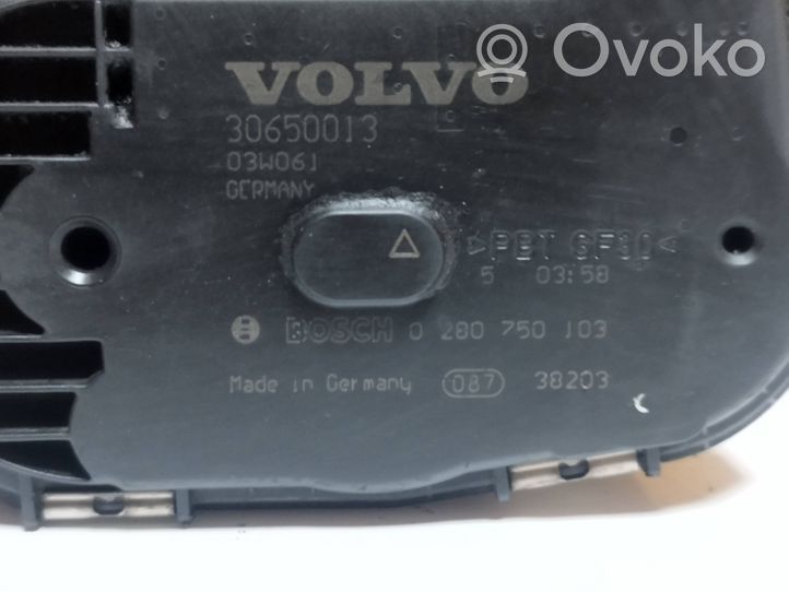 Volvo S60 Valvola a farfalla 30650013