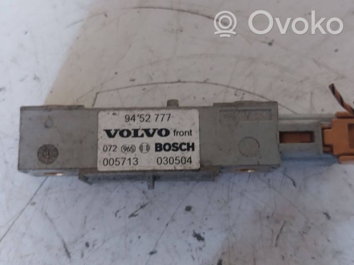 Volvo S60 Sensore d’urto/d'impatto apertura airbag 9452777