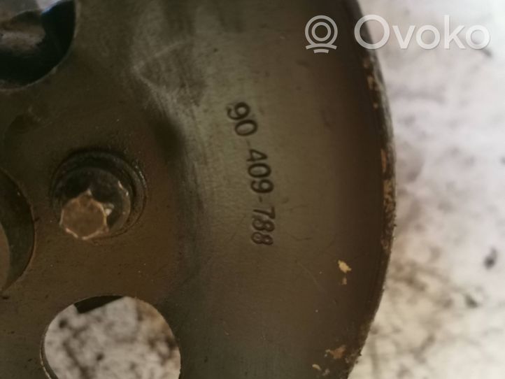 Opel Omega B1 Koło pasowe pompy wspomagania 90409788