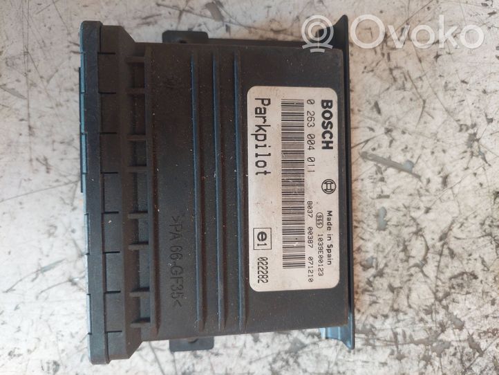 Opel Meriva A Pysäköintitutkan (PCD) ohjainlaite/moduuli 0263004011