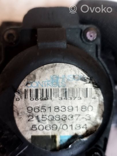 Mazda 3 I Soupape vanne EGR 9651839180