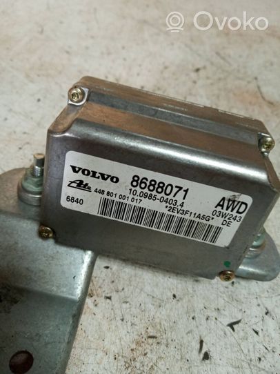 Volvo XC70 ESP acceleration yaw rate sensor 8688071