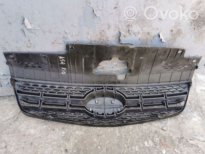 KIA Rio Maskownica / Grill / Atrapa górna chłodnicy 863611G210